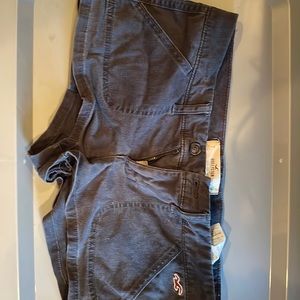 Hollister navy blue shorts